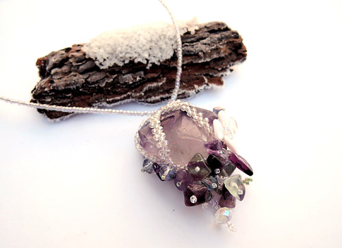 Amethyst crystal — foto 1