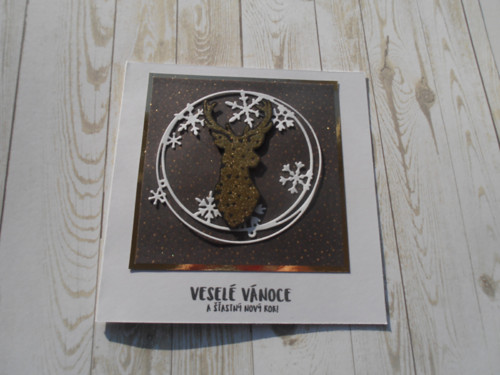 Vánoční jelen — foto 1
