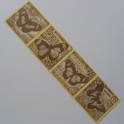 Samolepky motýlí — foto 1