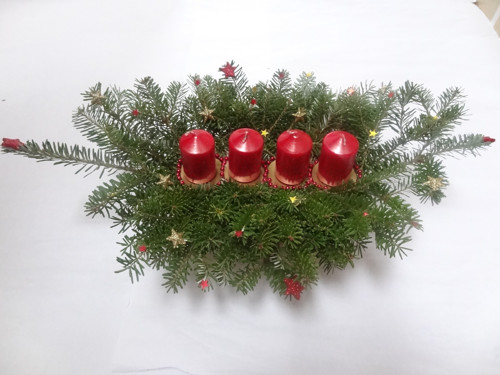 Adventní svícen