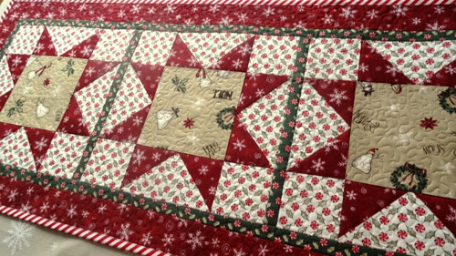 Christmas Whimsy 2 ... obrus — foto 1
