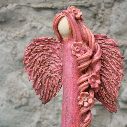 Anděl růžový malý — foto 1