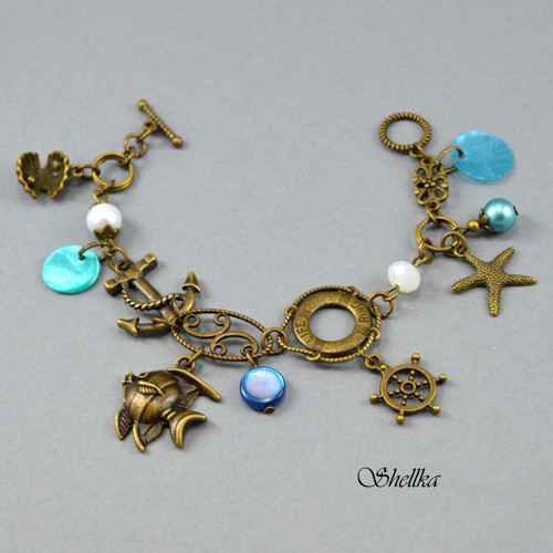 Náramek ,,DEEP OCEAN,, 2 — foto 1