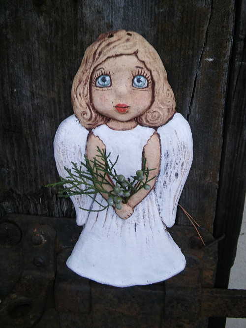 Andílek , reliéf — foto 1
