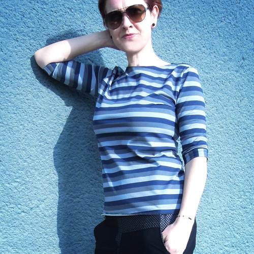 Triko Blue Lines — foto 1