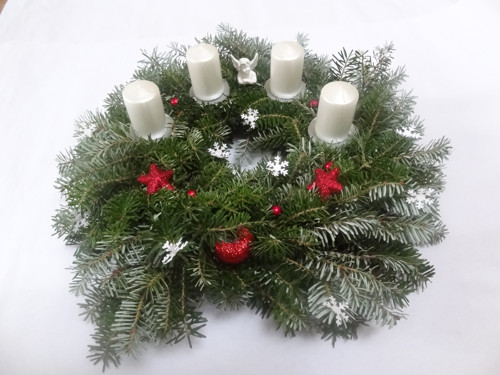 Adventní věneček