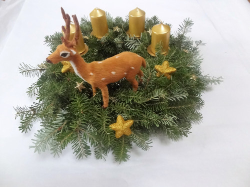 Adventní věneček