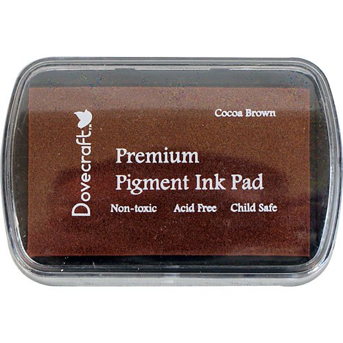 Razítkovací barva - COCOA BROWN — foto 1