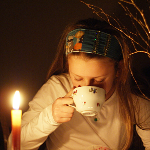 Sváteční VII... dívčí čelenka — foto 1