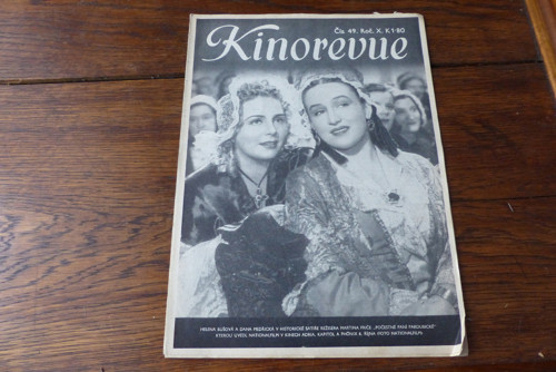 Kinorevue ...časopis 49/1944