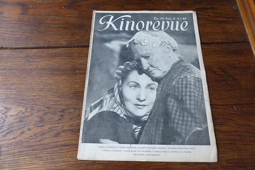 Kinorevue ...časopis 50/1944