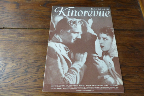 Kinorevue ...časopis 26/1944 — foto 1