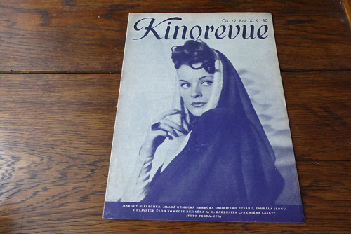 Kinorevue ...časopis 27/1944 — foto 1