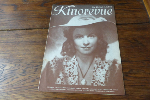 Kinorevue ...časopis 28/1944 — foto 1