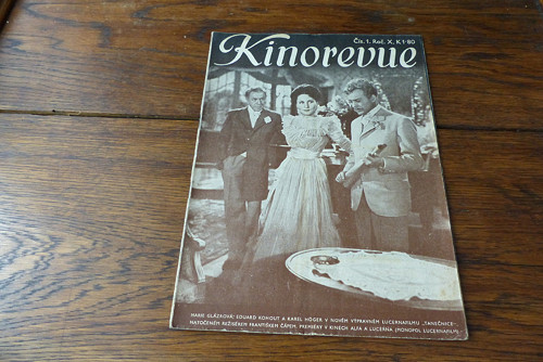 Kinorevue ...časopis 1/1944