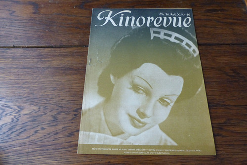 Kinorevue ...časopis 36/1944