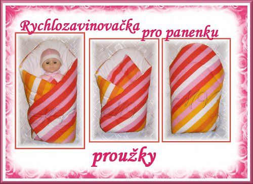 RYCHLOZAVINOVAČKA pro panenku — foto 1