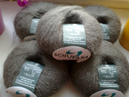 Příze Kid silk Lux - moher+hedvábí — foto 1