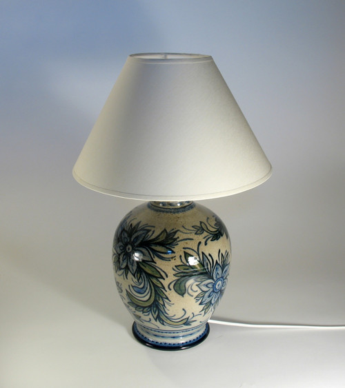 Malovaná lampa střední — foto 1