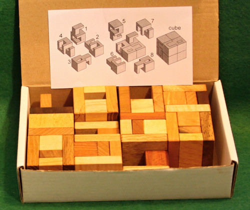 Hlavolam Hooked cube III — foto 1