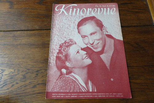 Kinorevue ...časopis 12/1944