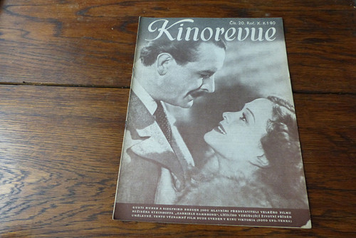 Kinorevue ...časopis 20/1944