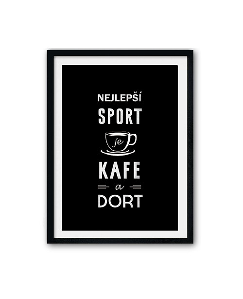 Kafe a dort — foto 1
