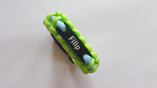 Paracord náramek dětský — foto 1