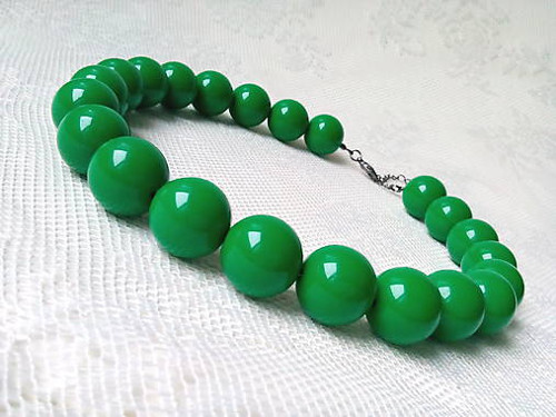 Big Retro BonBons (dark green)