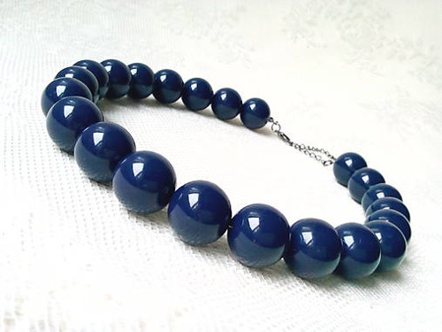 Big Retro BonBons (dark blue)
