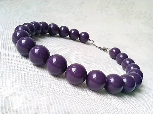 Big Retro BonBons (dark violet)