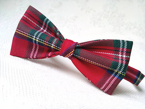 Christmas bow tie
