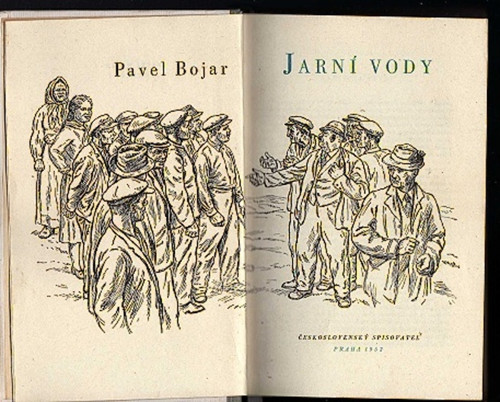 Jarní vody - Pavel Bojar