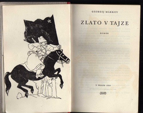 Zlato v Tajze Georgij Mokejevič Markov
