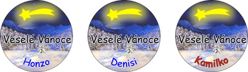 Placky na přání - Vánoční — foto 1