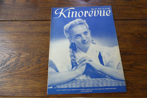 Kinorevue ...časopis 37/1944