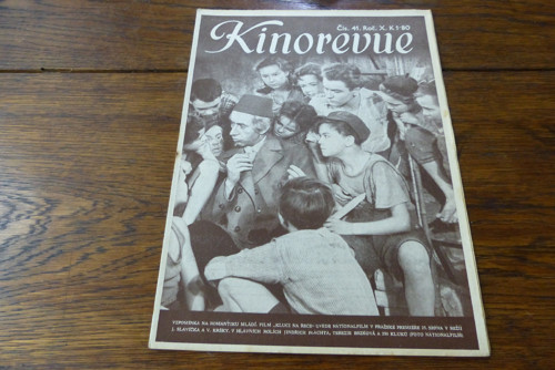Kinorevue ...časopis 41/1944
