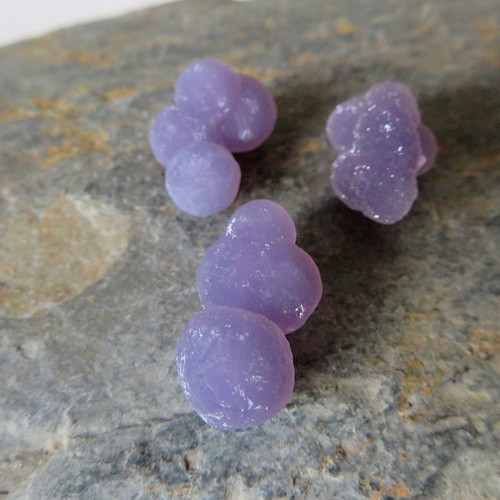 Třpytivý Grape Chalcedon Indonésie set č.04 — foto 1