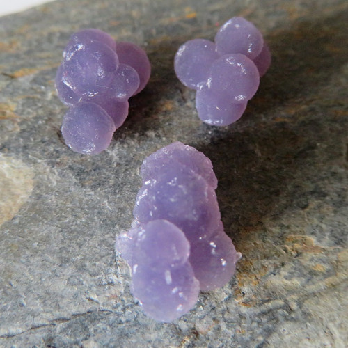 Třpytivý Grape Chalcedon Indonésie set č.05 — foto 1
