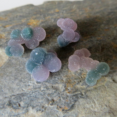 Třpytivý Grape Chalcedon Indonésie set č.06 — foto 1