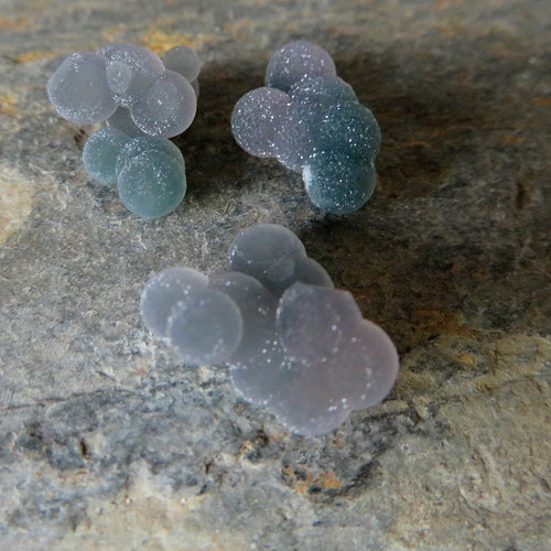 Třpytivý Grape Chalcedon Indonésie set č.07 — foto 1