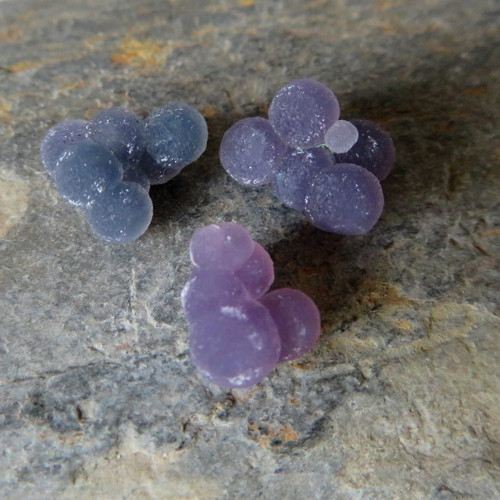 Třpytivý Grape Chalcedon Indonésie set č.09 — foto 1