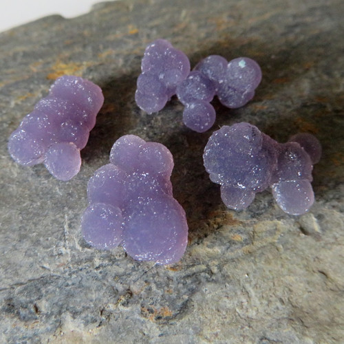Třpytivý Grape Chalcedon Indonésie set č.011 — foto 1