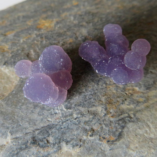 Třpytivý Grape Chalcedon Indonésie set č.013 — foto 1