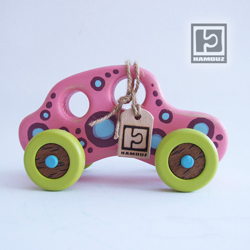 Auto puntíkaté — foto 1