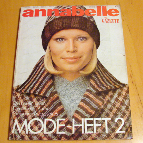 Annabelle č. 19/1973 - módní časopis