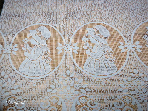 Vitrážky - záclonka 1 — foto 1