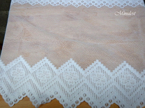 Vitrážka - záclonka 4