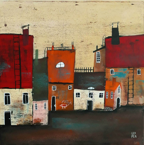 Domovníček - 25x25cm — foto 1