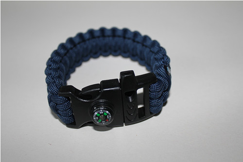 Paracord náramek přezka s kompasem — foto 1